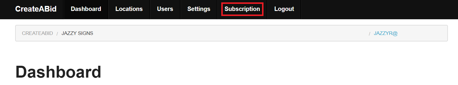 Click subscription